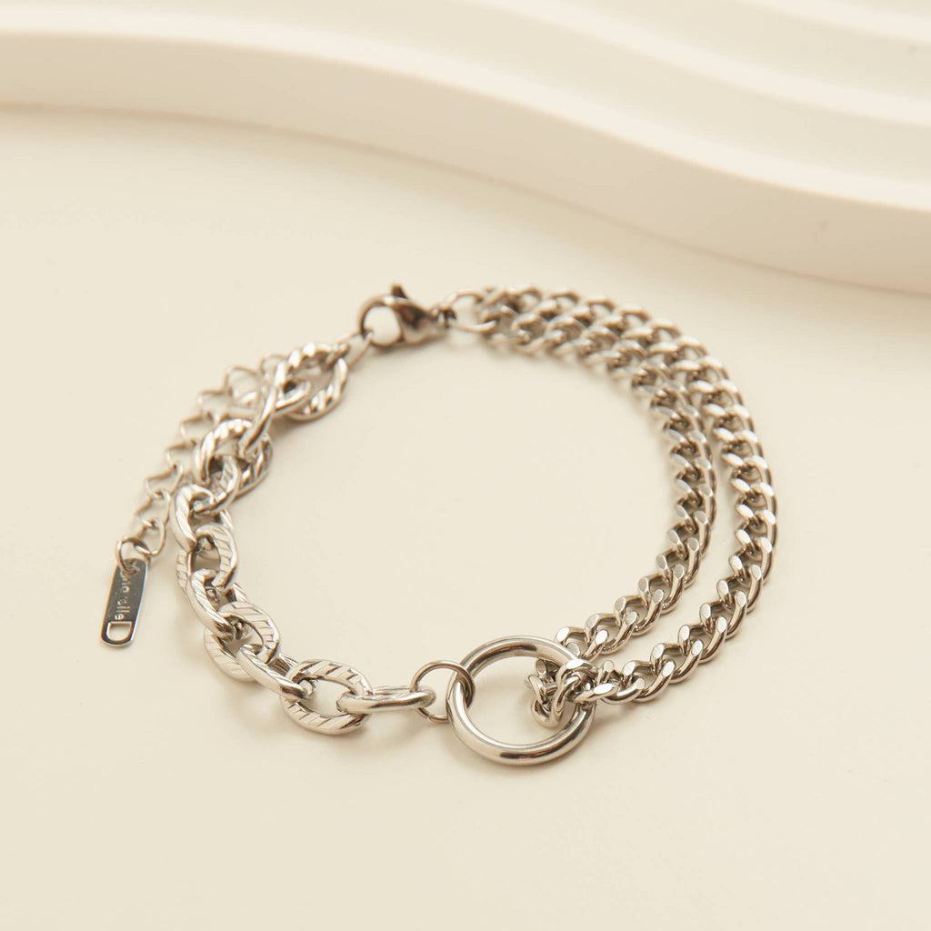 Narelle Waterproof Multi-Chain Bracelet