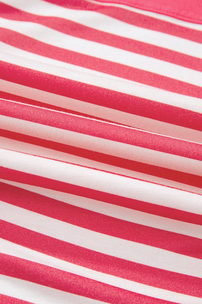 Natalie Stripe Top