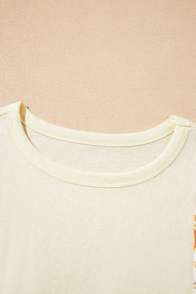 Batwing Sleeve Blouse