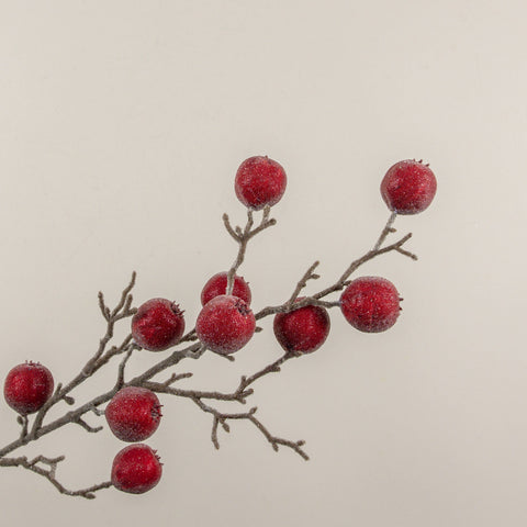 33.5" FROZEN POMEGRANATE SPRAY