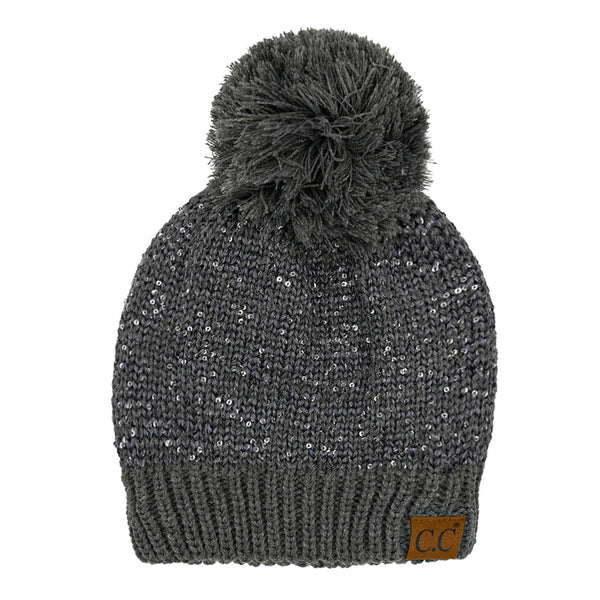 CC Sequin Beanie