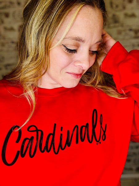 Red Cardinals Sweatshirt