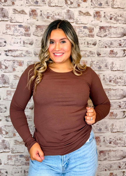 Ribbed Long Sleeve