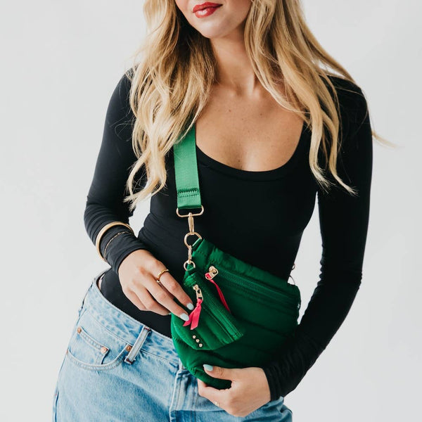 Jolie Puffer Belt Bag