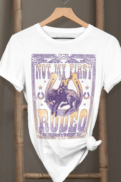 Not My First Rodeo Graphic Tee