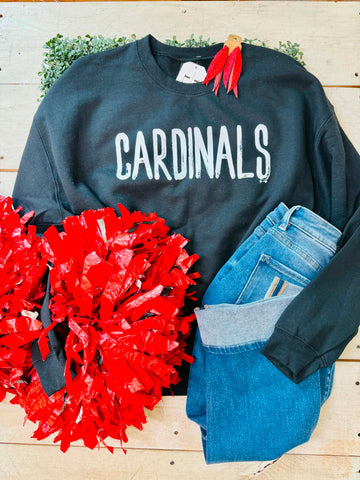 Black Cardinals Sweatshirt