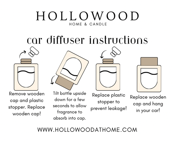 CAR DIFFUSERS