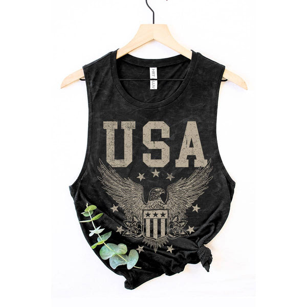 USA graphic Tank top