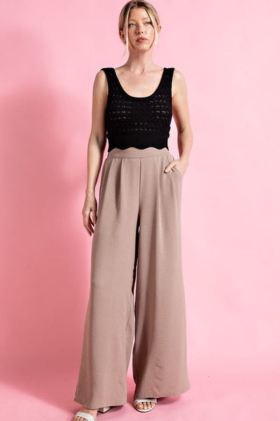 Cocoa Wide Leg Pants