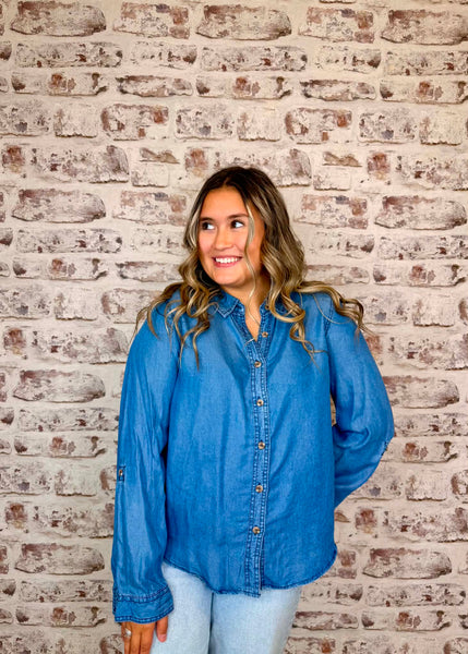CHAMBRAY SHIRT