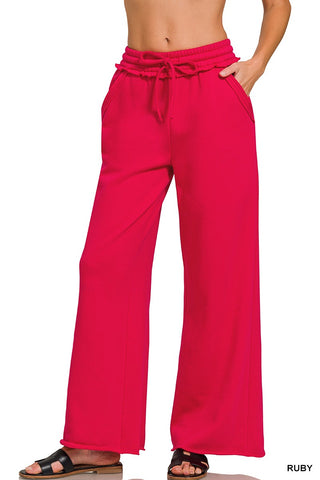 Wide Leg Sweatpants