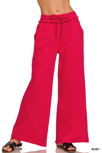 Wide Leg Sweatpants