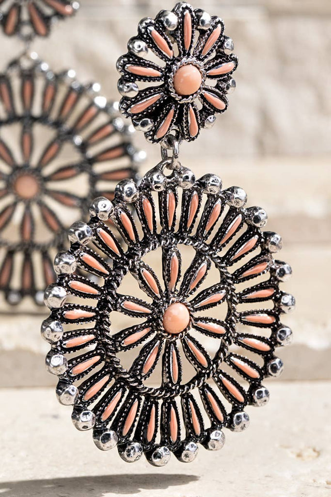 Western Stone Earrings