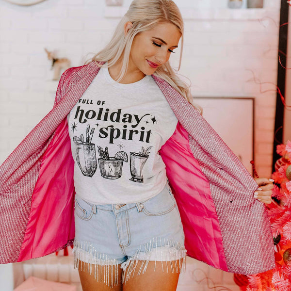 Holiday Spirit Tee