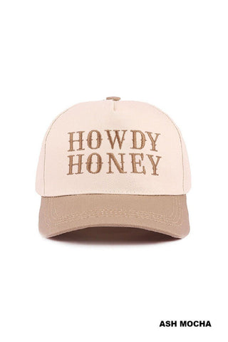 Howdy Honey Adjustable Cap