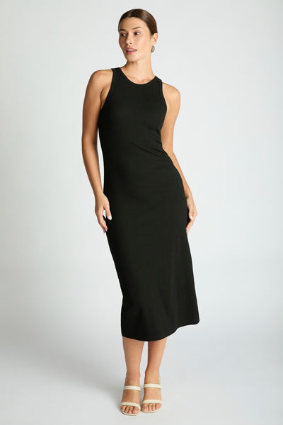 PLUS Ribbed Dress