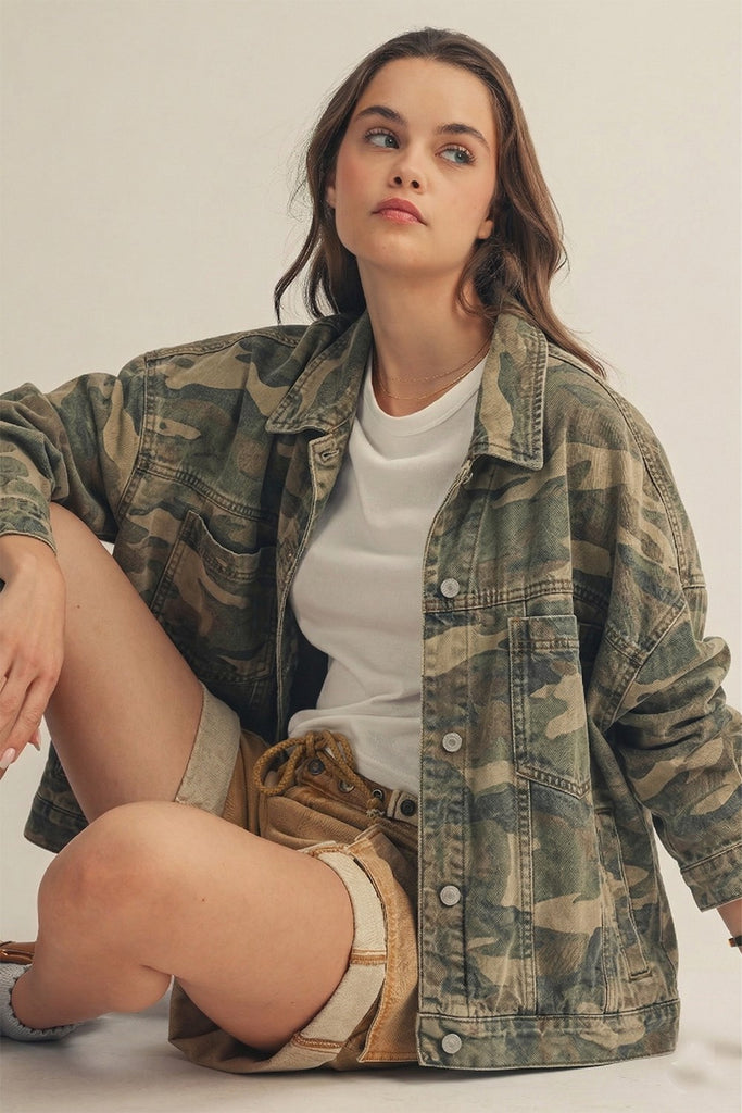 Camo Utility Jacket