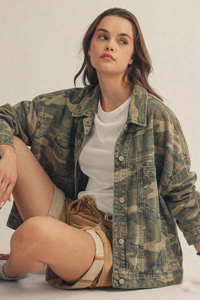 Camo Utility Jacket