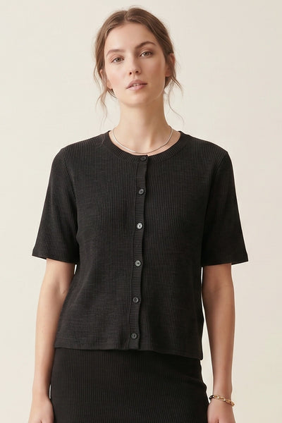 Short Sleeve Cardigan