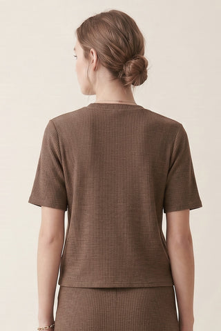 Short Sleeve Cardigan