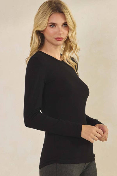 Ribbed Long Sleeve