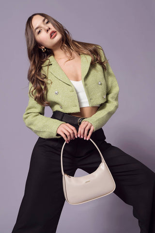 Dublin Structured Shoulder Bag