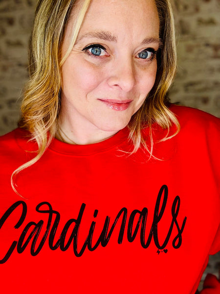 Red Cardinals Sweatshirt