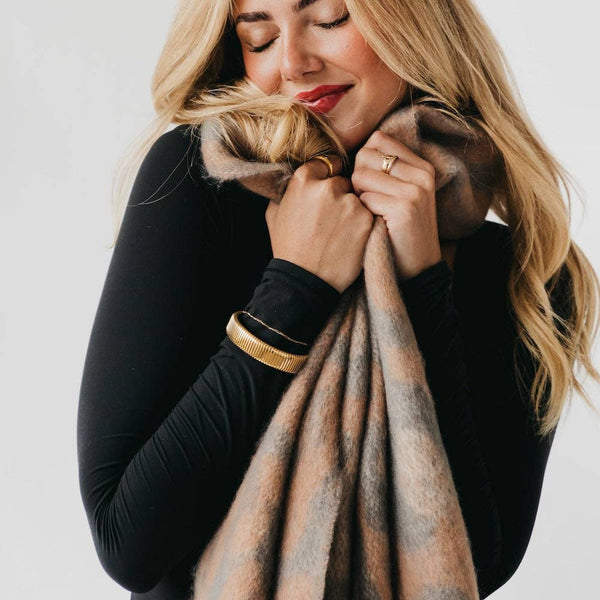 Leopard Printed Scarf