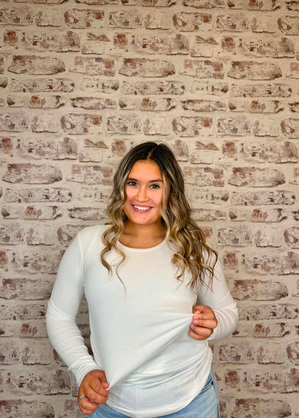 Ribbed Long Sleeve