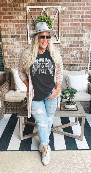 Wild & Free Tee