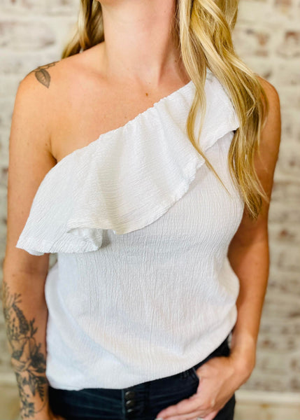 One Shoulder Tank