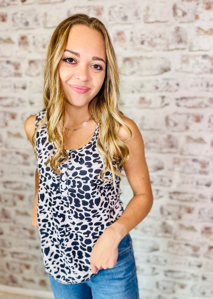 Leopard Tank Top