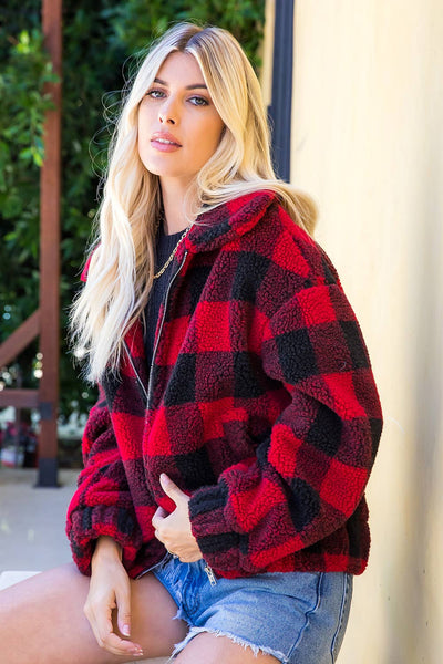 Buffalo Plaid Jacket