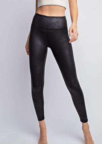 Leather Look Leggings