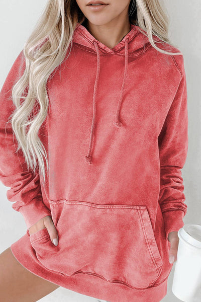 Vintage Washed Oversized Hoodie