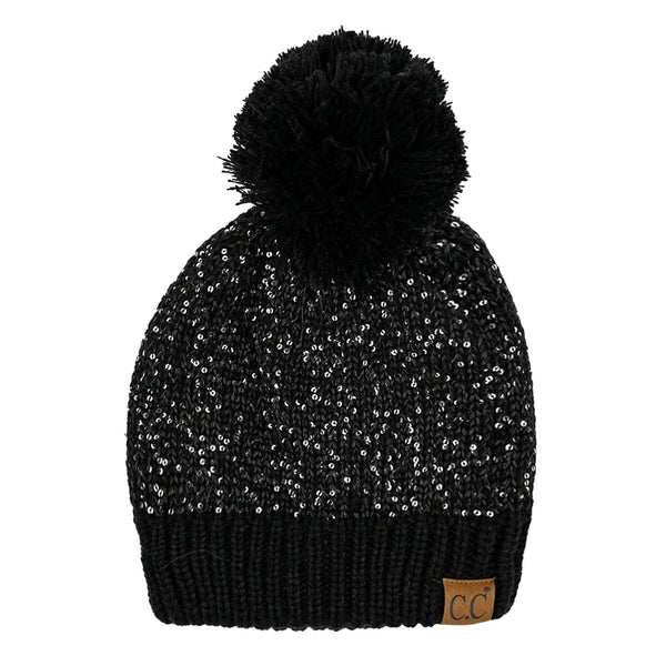 CC Sequin Beanie