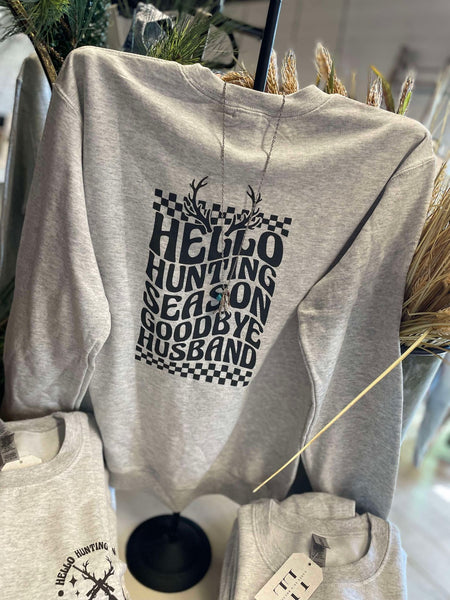 Hunting Season Sweatshirt