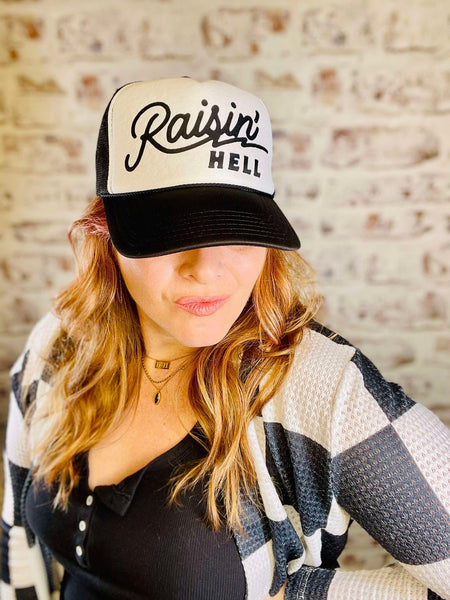 Raisin Hell - Foam Trucker Cap