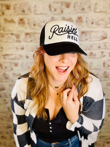 Raisin Hell - Foam Trucker Cap