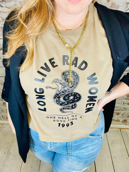 Rad Women Graphic Tee