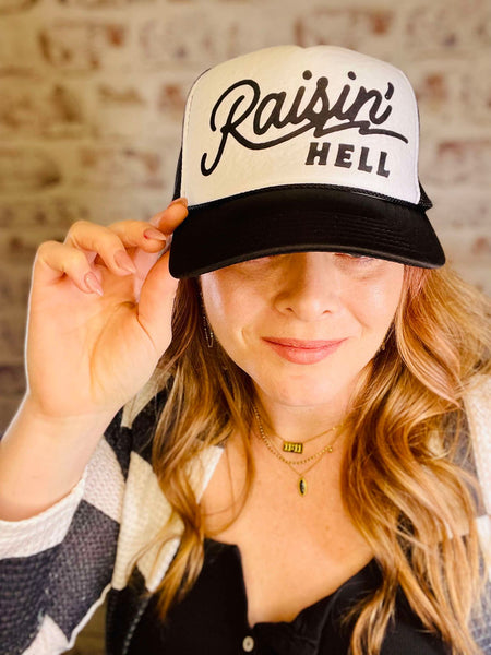 Raisin Hell - Foam Trucker Cap