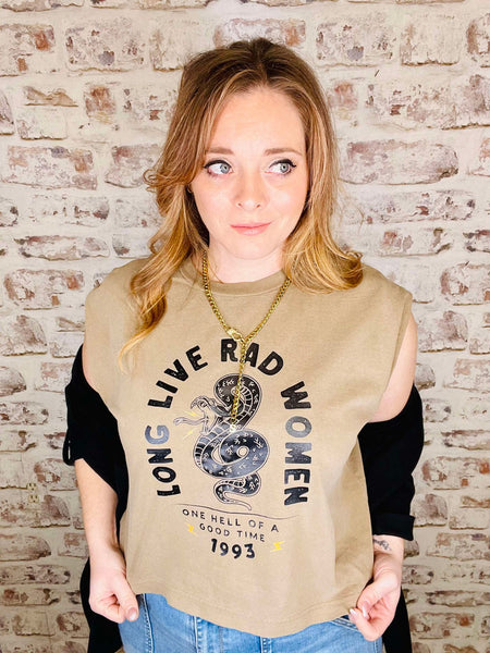 Rad Women Graphic Tee