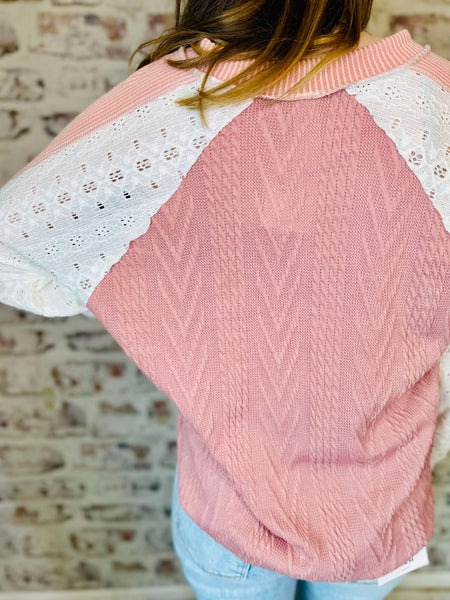 Mauve Patchwork Shirt