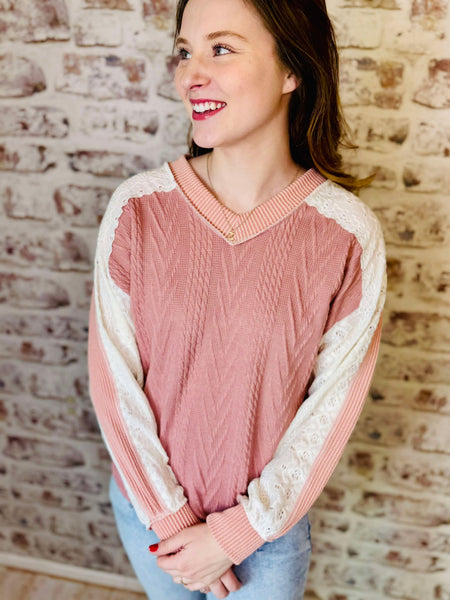 Mauve Patchwork Shirt
