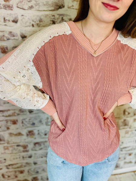 Mauve Patchwork Shirt