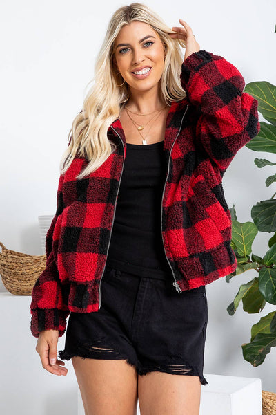 Buffalo Plaid Jacket
