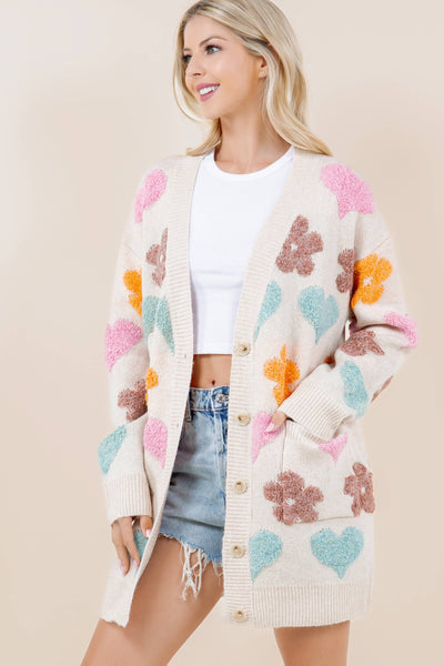 Floral Cardigan