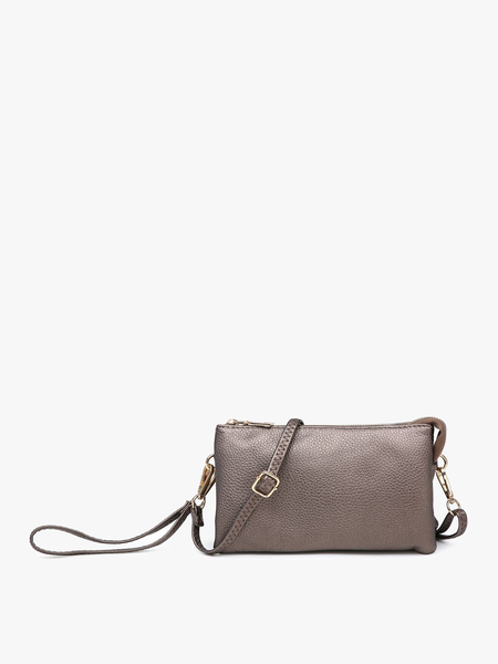 Riley 3 Compartment Xbody/Wristlet