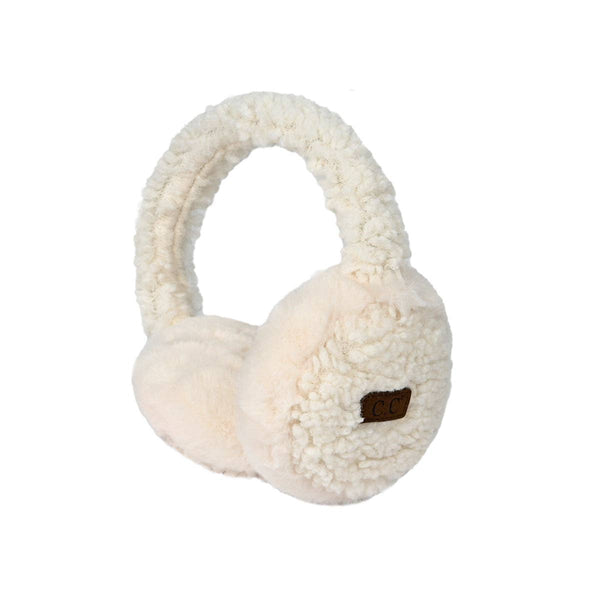 CC Faux Fur Earmuffs