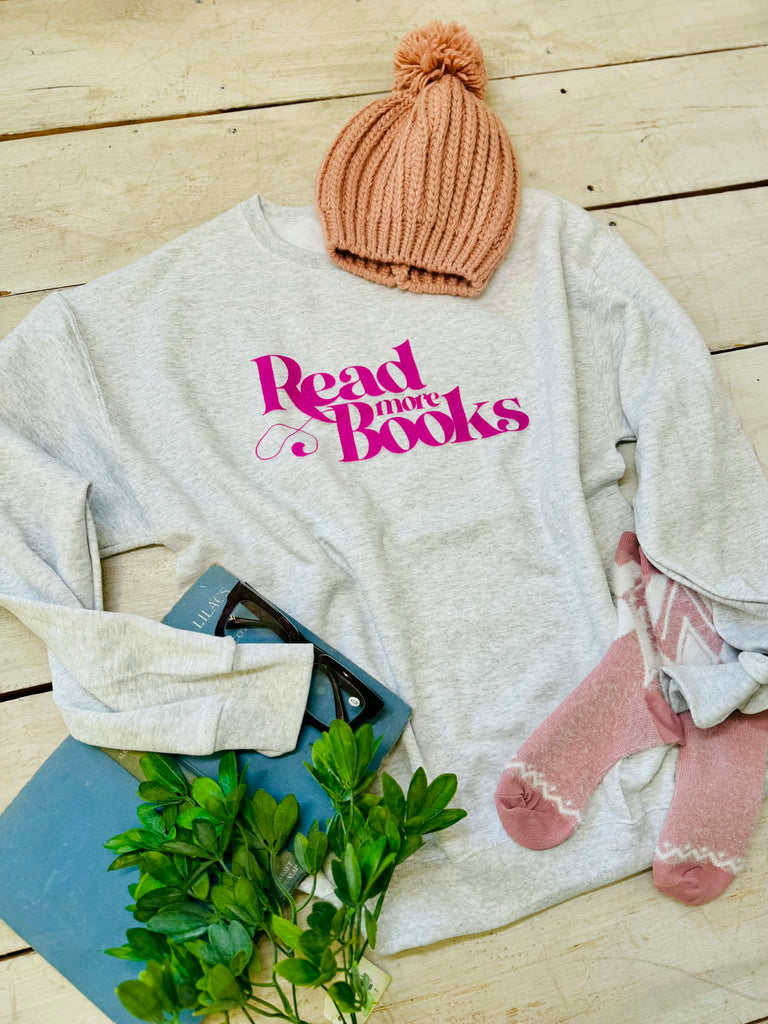 Read More Books Sweatshirt